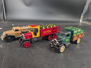 Ertl Weil-McLain Advertising Truck Collection (Lot of 3)