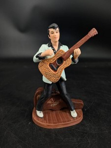 Vintage Avon Elvis Presley Porcelain Figurine 1987