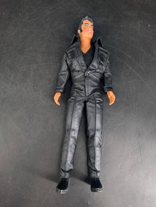 Elvis Action Figure in Black Outfit