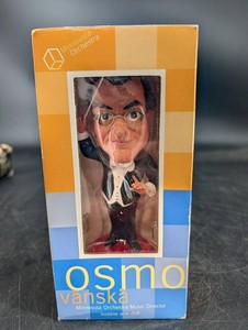 Osmo Vanska Minnesota Orchestra Music Director Bobble Arm Doll