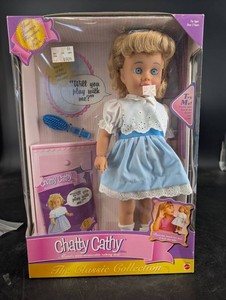 Vintage Mattel Chatty Cathy Talking Doll Classic Collection