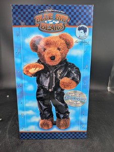 Elvis Presley Blue Sky Bear Animated Teddy Bear Edition #1