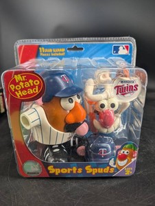 Vintage Mr. Potato Head Sports Spuds MLB Minnesota Twins