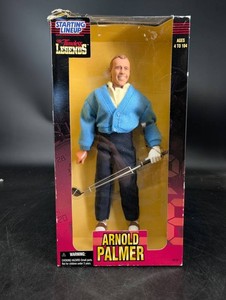 Vintage Starting Lineup 98 Timeless Legends Arnold Palmer Figure
