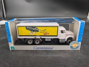 Cararama International Nut Roll Advertising Box Truck Model