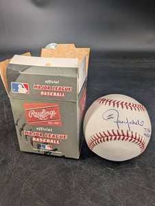 Pat Neshek Signed Rawlings Official Major League Baseball