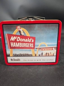 Vintage McDonalds 1998 Series #1 Metal Lunchbox