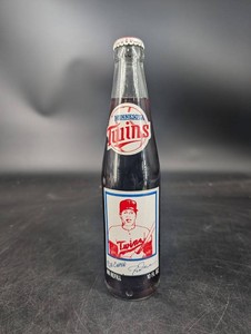 Vintage Minnesota Twins Rod Carew Collectible Bottle