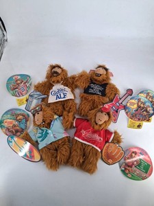 Vintage ALF Burger King Plush & Promotional Collectibles Mixed Lot