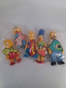 The Simpsons Character Plush Assortment - 5-Piece Set
