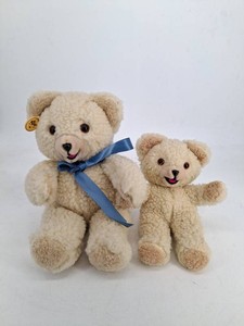 Snuggle Teddy Bear Pair 10in & 7in