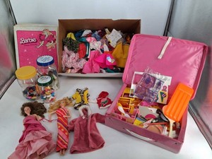 Barbie Fashion Doll Case, Dolls, Clothing & Accessories Mixed Lot