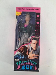Vintage THQ Vanilla Ice Yo Vanilla Action Figure #9001