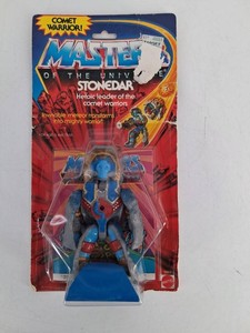 Vintage Mattel Masters of the Universe Stonedar 9862
