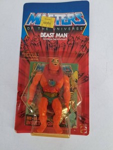 Vintage Mattel Masters of the Universe Beast Man No. 5043
