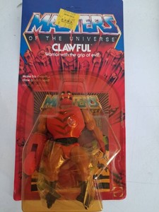 Vintage Mattel Masters of the Universe Clawful Action Figure