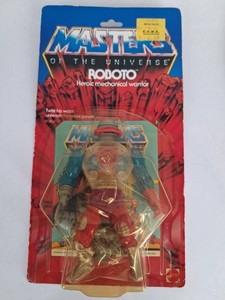 Vintage Mattel Masters of the Universe Roboto Figure 9041