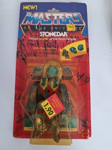 Vintage Mattel Masters of the Universe Stonedar Figure 9862
