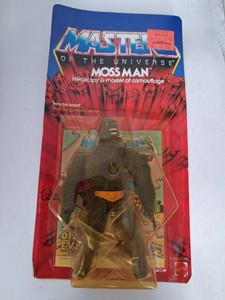 Vintage Mattel Masters of the Universe Moss Man No. 9219