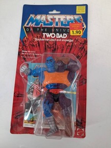 Vintage Mattel Masters of the Universe Two Bad Figure 9040