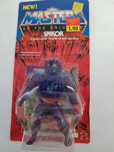 Vintage Mattel Masters of the Universe Spikor Figure #7986