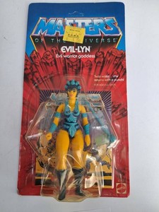 Vintage Mattel Masters of the Universe Evil-Lyn Figure 4712
