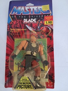 Vintage Masters of the Universe Blade Action Figure Mattel 3295