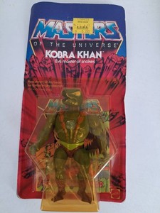 Vintage Mattel Masters of the Universe Cobra Khan Figure No. 7098