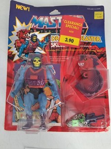 Vintage Masters of the Universe Dragon Blaster Skeletor Set