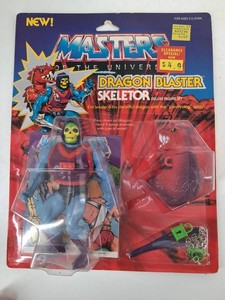 Vintage 1984 Mattel Masters of the Universe Dragon Blaster Skeletor
