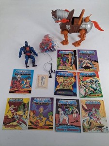 Vintage Masters of the Universe Comics, Figures & Vehicle Mixed Lot