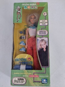 Vintage Christina Aguilera Fashion Doll ST-96000