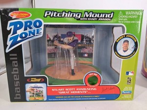 Vintage Pro Zone Randy Johnson Pitching Mound