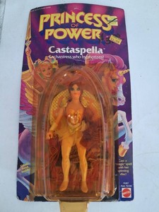 Vintage Mattel Princess of Power Castaspella Figure 5 12in