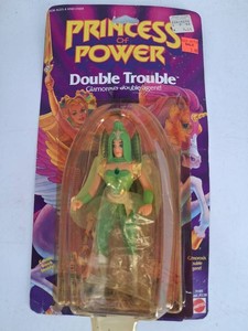Vintage Mattel Princess of Power Double Trouble Doll