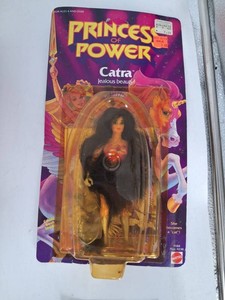 Vintage Mattel Princess of Power Catra Action Figure 1984