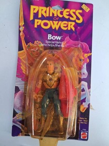 Vintage Mattel Princess of Power Bow Figure 1984
