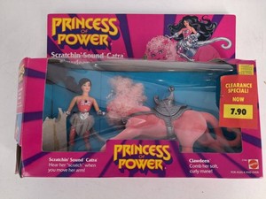 Vintage Mattel Princess of Power Scratchin Sound Catra & Clawdeen