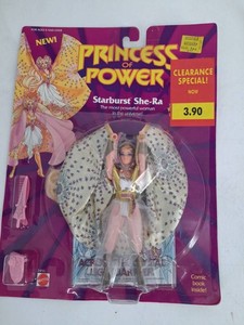 Vintage Mattel Princess of Power Starburst She-Ra Doll 2450