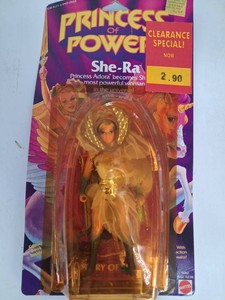 Vintage Mattel She-Ra Princess Adora Doll 1984