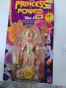 Vintage Mattel She-Ra Princess of Power Doll 9182