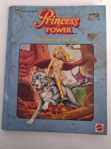 Vintage She-Ra Princess of Power Hardcover Storybook