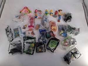 Vintage McDonalds & Burger King Character Toy Mixed Lot