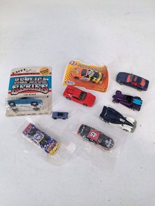 Die-Cast Racing & Collector Cars Mixed Lot (Lot of 9)