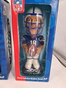 NFL Peyton Manning & Jevon Kearse Bobblehead Mixed Lot (Lot of 2)