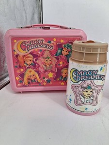 Vintage Moon Dreamers Lunchbox & Thermos Set
