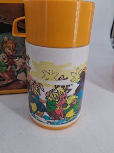 Vintage 1982 the Secret of NIMH Lunchbox & Thermos 2-Piece Set
