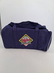 Vintage Minnesota Twins Bud Light Duffle Bag