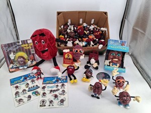Vintage California Raisins Collectibles Mixed Lot