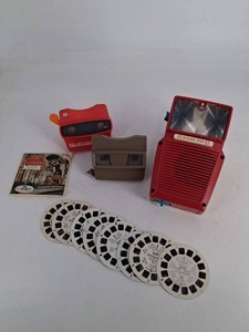 Vintage View-Master Viewers, Reels & Mary Poppins Mixed Lot of 12